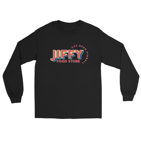 Jiffy Food - Long Sleeve Shirt