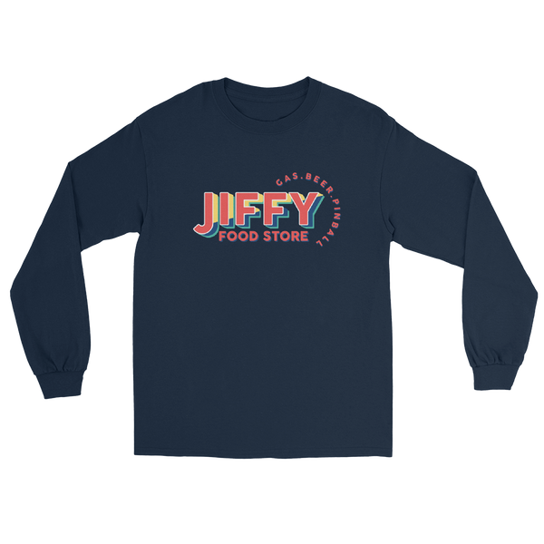 Jiffy Food - Long Sleeve Shirt
