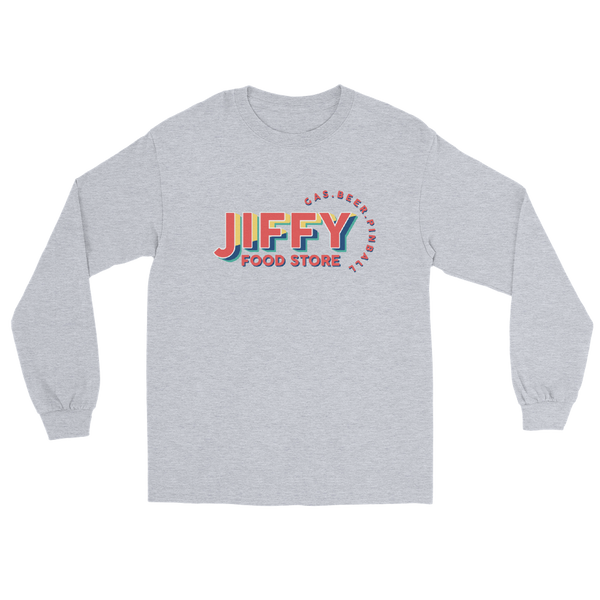 Jiffy Food - Long Sleeve Shirt