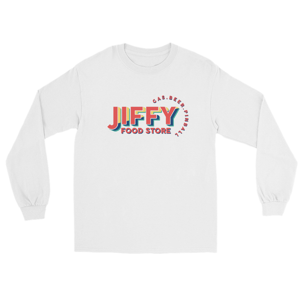 Jiffy Food - Long Sleeve Shirt