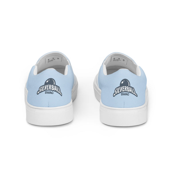 Silverball Swag - Men’s slip-on canvas shoes