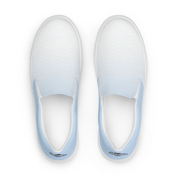 Silverball Swag - Men’s slip-on canvas shoes