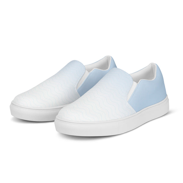 Silverball Swag - Men’s slip-on canvas shoes