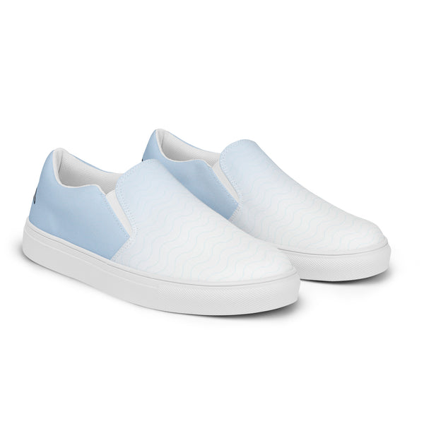 Silverball Swag - Men’s slip-on canvas shoes