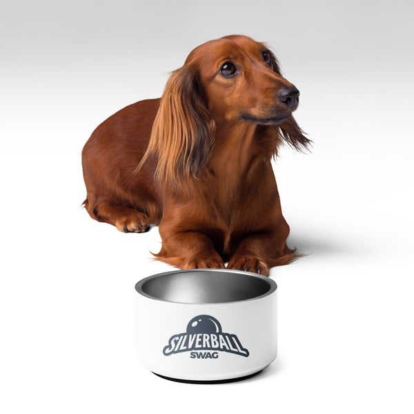 Silverball Swag - Pet bowl
