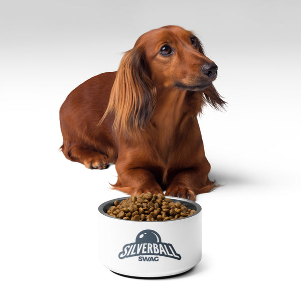 Silverball Swag - Pet bowl