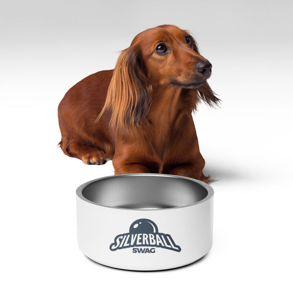 Silverball Swag - Pet bowl