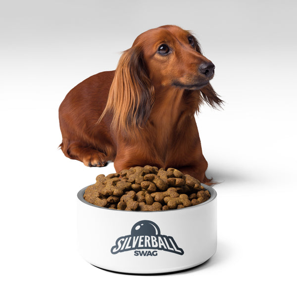 Silverball Swag - Pet bowl