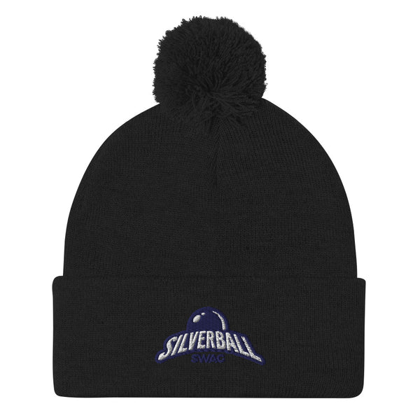 Silverball Swag - Pom-Pom Beanie