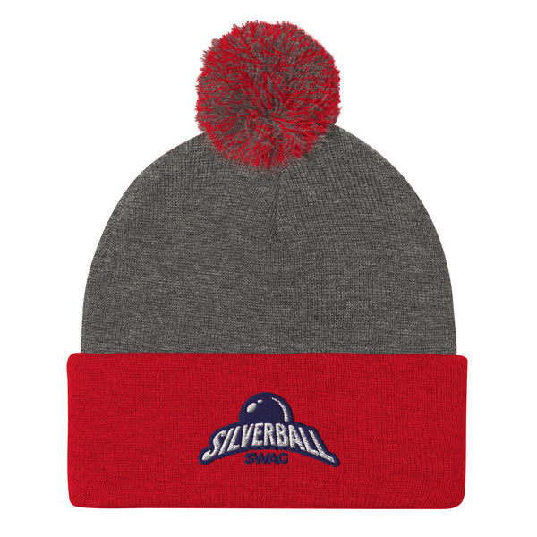 Silverball Swag - Pom-Pom Beanie