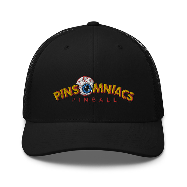 Pinsomniacs - Trucker Cap