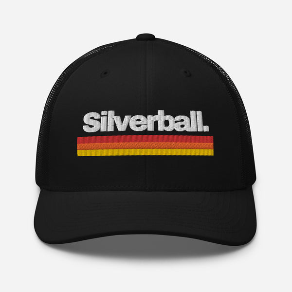 Silverball. - Mesh Trucker Cap