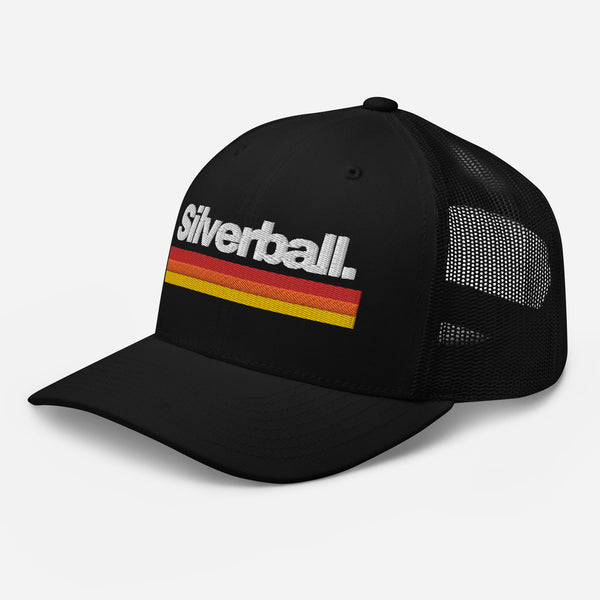 Silverball. - Mesh Trucker Cap