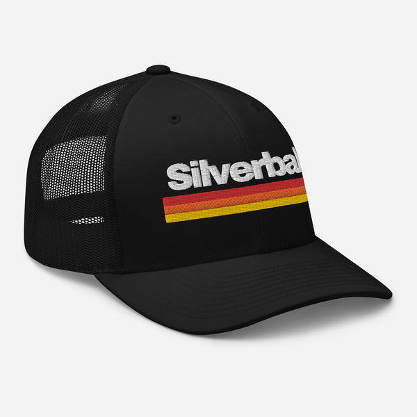 Silverball. - Mesh Trucker Cap