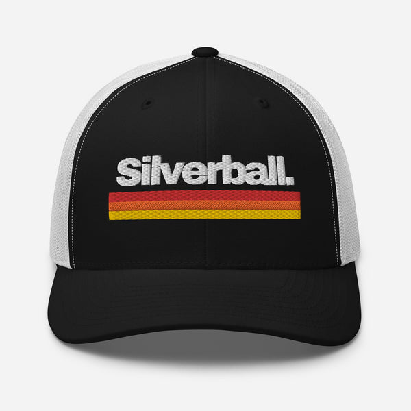 Silverball. - Mesh Trucker Cap