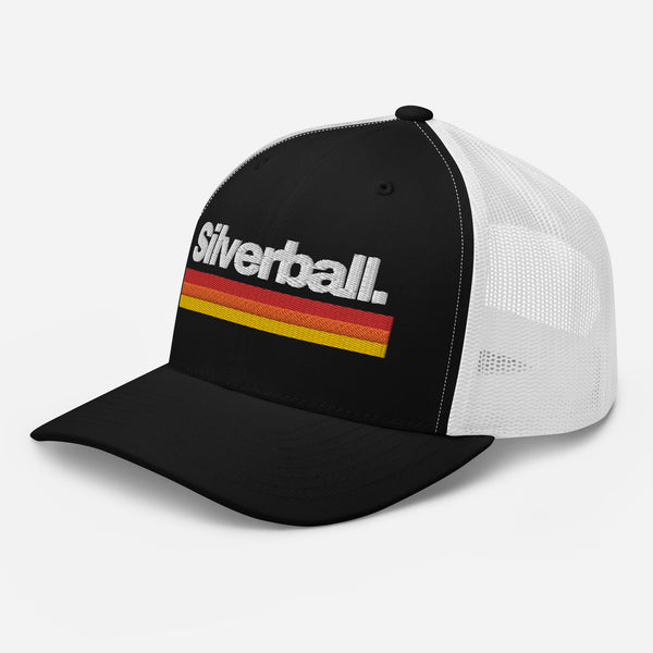 Silverball. - Mesh Trucker Cap