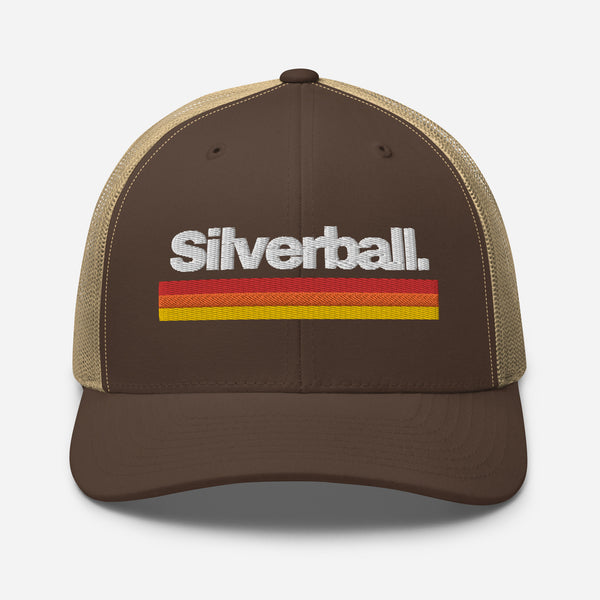 Silverball. - Mesh Trucker Cap