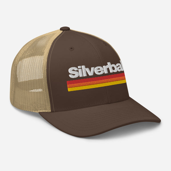 Silverball. - Mesh Trucker Cap