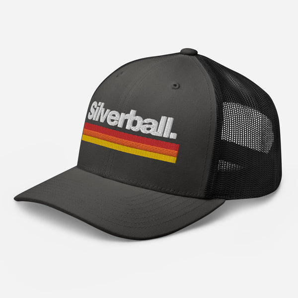 Silverball. - Mesh Trucker Cap