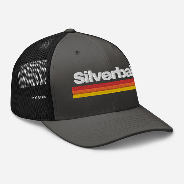 Silverball. - Mesh Trucker Cap