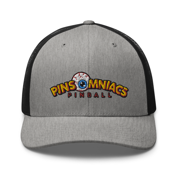 Pinsomniacs - Trucker Cap
