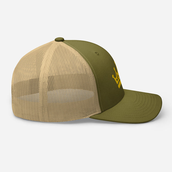 Pinball Royalty - Unisex Trucker Cap