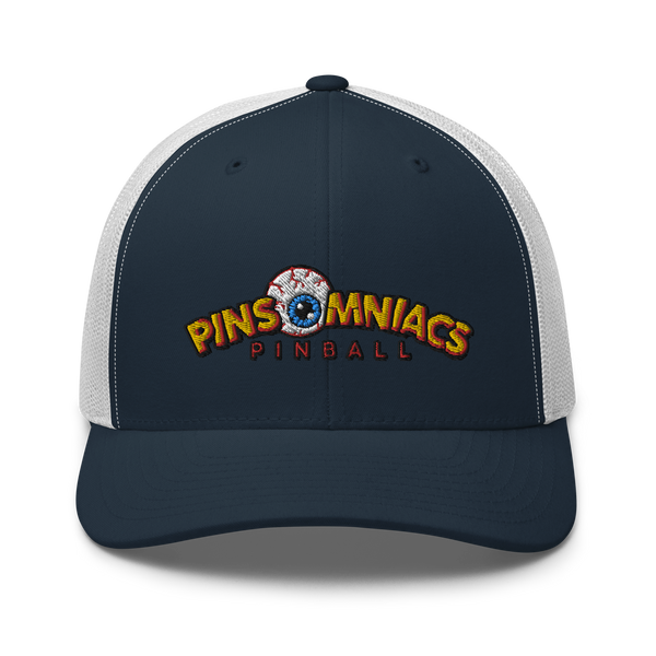 Pinsomniacs - Trucker Cap