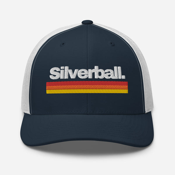 Silverball. - Mesh Trucker Cap