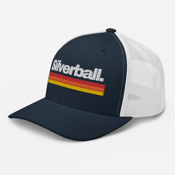 Silverball. - Mesh Trucker Cap