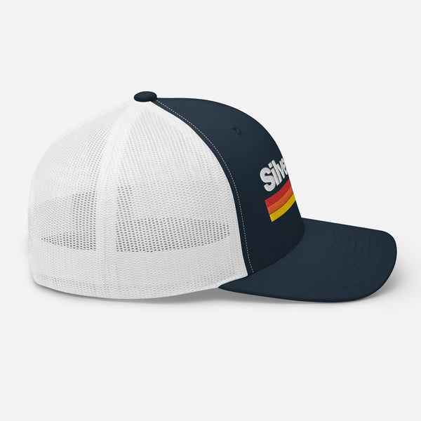 Silverball. - Mesh Trucker Cap