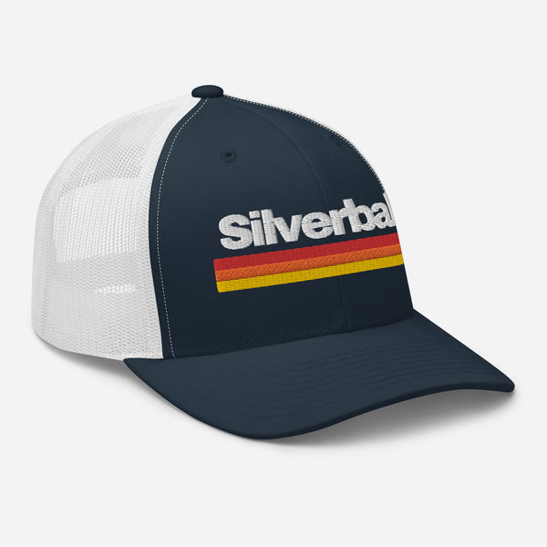 Silverball. - Mesh Trucker Cap