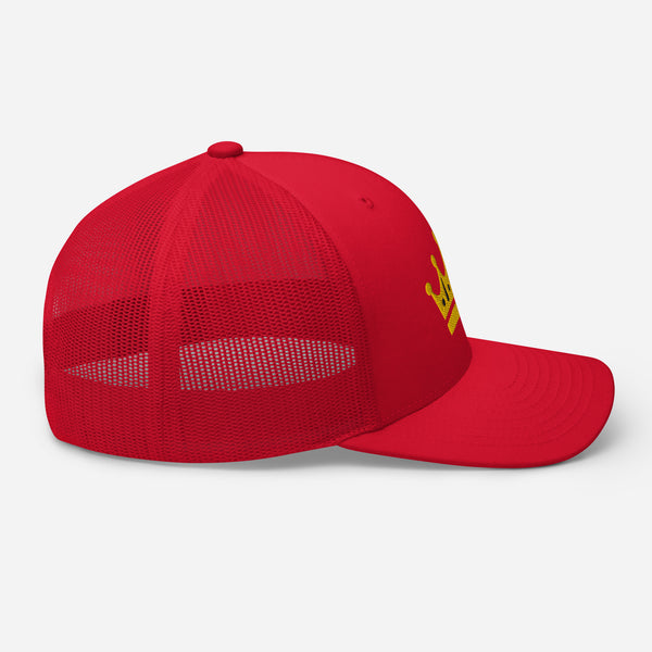Pinball Royalty - Unisex Trucker Cap