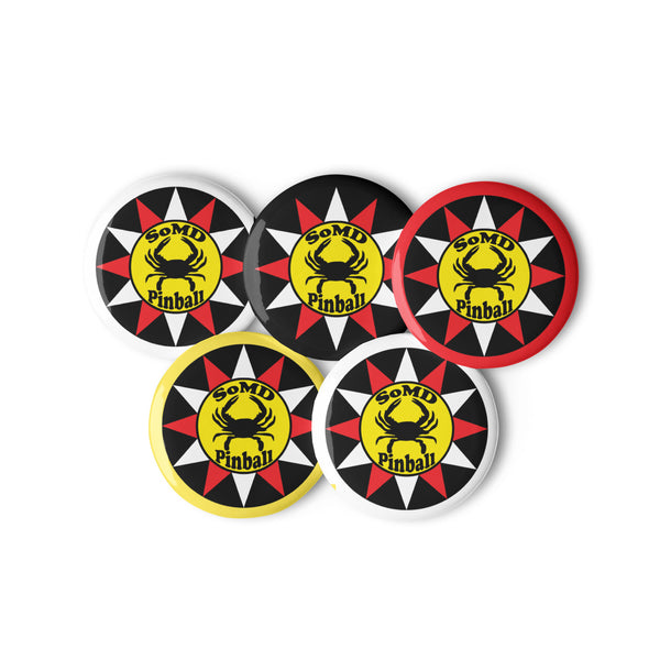 SoMD - Set of pin buttons