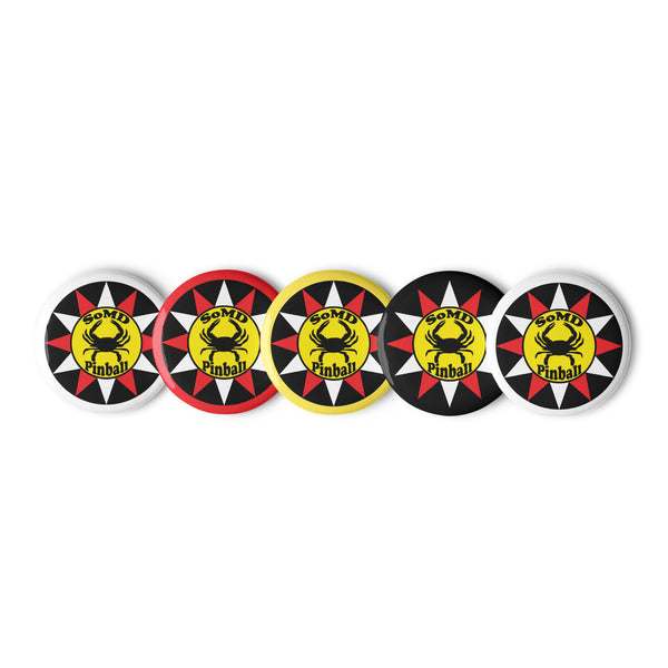 SoMD - Set of pin buttons