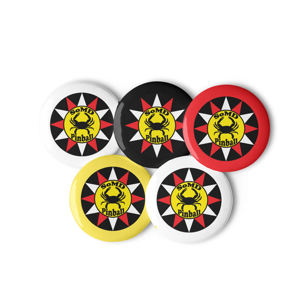 SoMD - Set of pin buttons