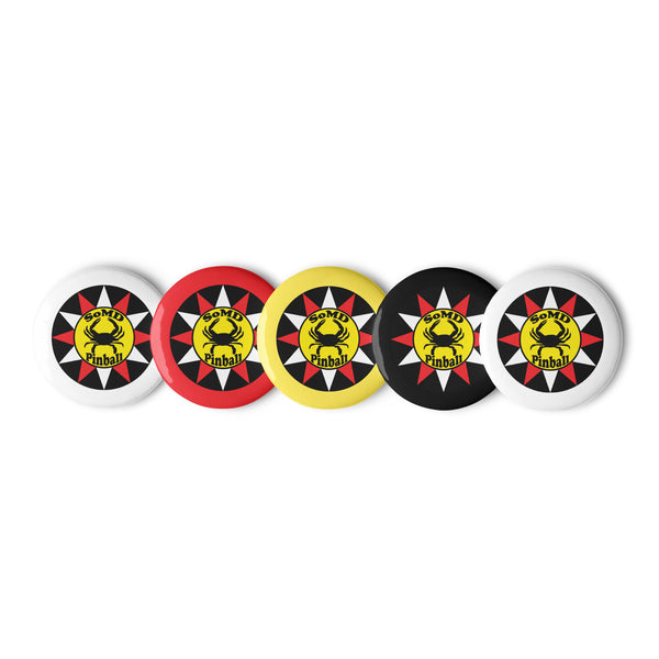SoMD - Set of pin buttons