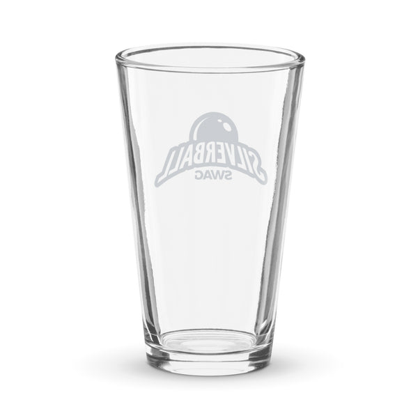 Silverball Swag - Shaker pint glass
