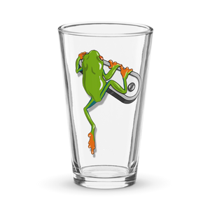 Frog Flipper Hop - Pint glass