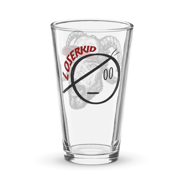 LoserKid Elwin GOAT - Pint glass