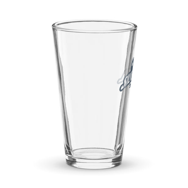 Silverball Swag - Shaker pint glass