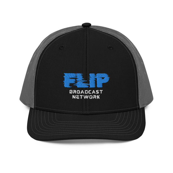 Flip Broadcast - Mesh Trucker Cap
