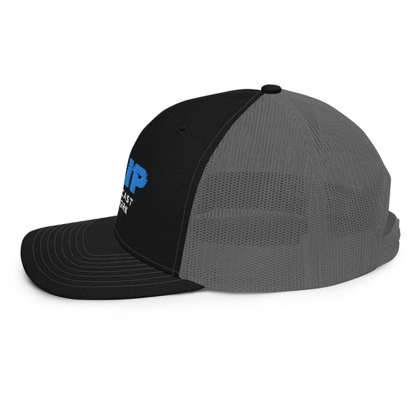 Flip Broadcast - Mesh Trucker Cap