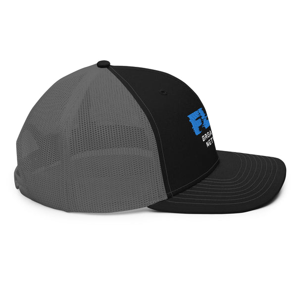 Flip Broadcast - Mesh Trucker Cap