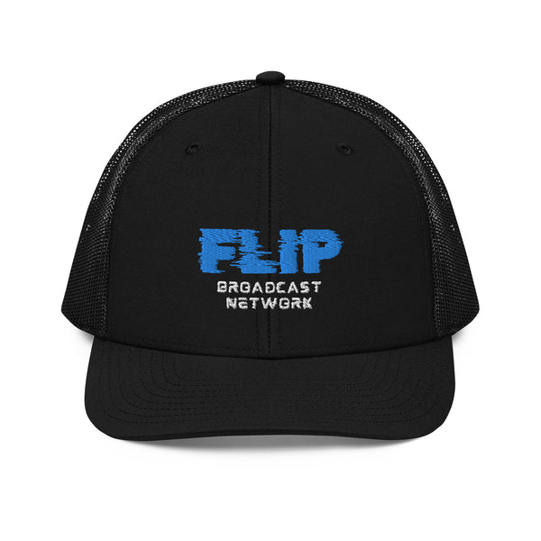 Flip Broadcast - Mesh Trucker Cap