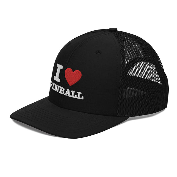 I Love Pinball - Mesh Trucker Cap