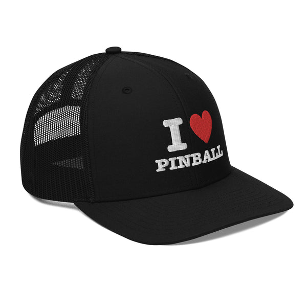 I Love Pinball - Mesh Trucker Cap
