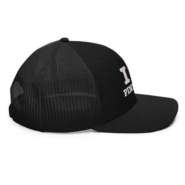 I Love Pinball - Mesh Trucker Cap
