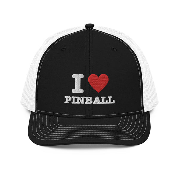 I Love Pinball - Mesh Trucker Cap