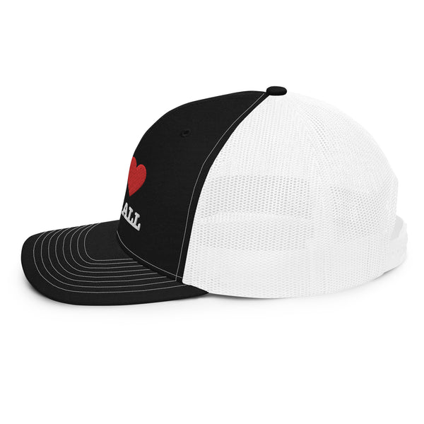 I Love Pinball - Mesh Trucker Cap