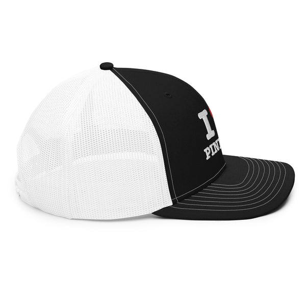 I Love Pinball - Mesh Trucker Cap